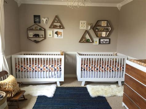 18 Inspiring Twin Nursery Ideas