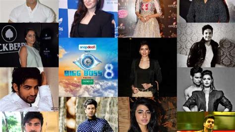 Bigg Boss 8 | Bigg Boss 8 Contestants | Bigg Boss 8 Contestants Final ...