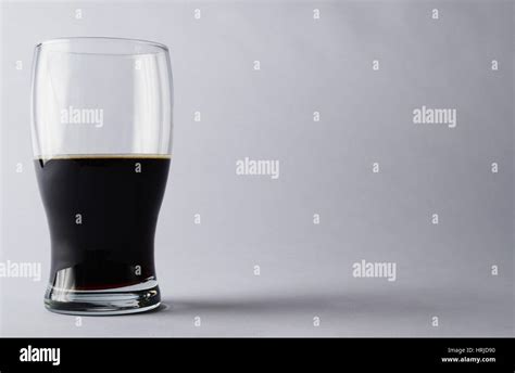 Porter Beer in a Glass Stock Photo - Alamy