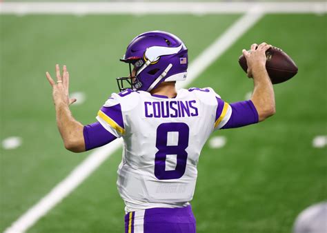 NFL World Stunned By Kirk Cousins' Performance Sunday - The Spun