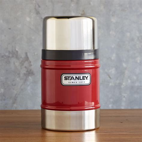 STANLEY® FOOD JARS -- Built for life, these stainless steel, vacuum ...