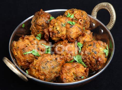 Indian Vegetable Pakora Food Stock Photo | Royalty-Free | FreeImages