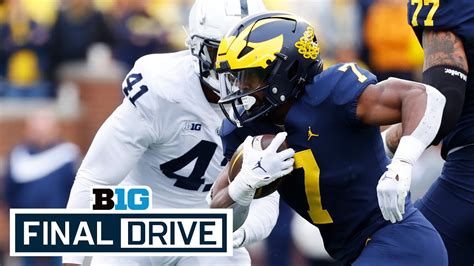 Highlights and Analysis for Week 10 of Big Ten Football | B1G Final Drive