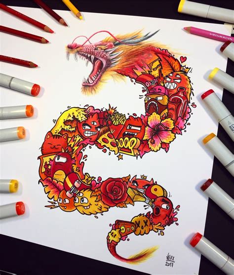 Vexx - twitter #copicmarkers #drawing #illustration | Doodle drawings, Doodle art, Doodle art ...