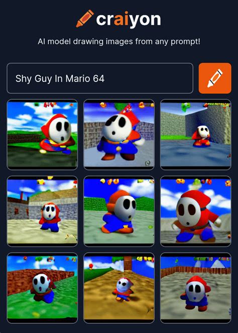 AI Generated 64 : r/Mario