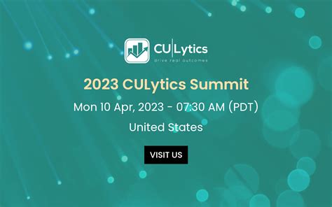 2023 CULytics Summit