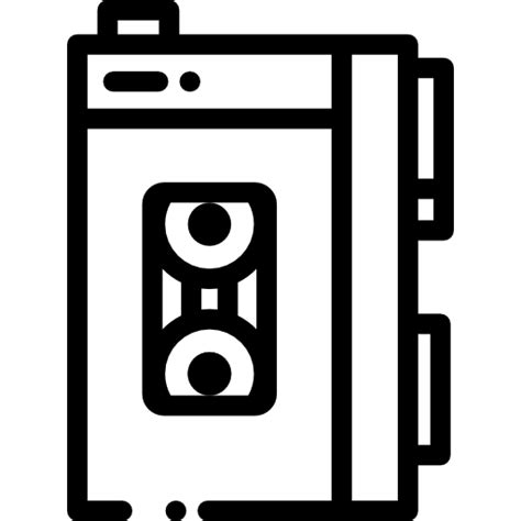 Walkman - free icon