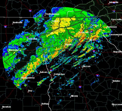 Interactive Hail Maps - Hail Map for Winder, GA