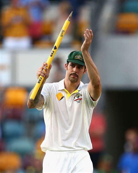 Mitchell Johnson finished with nine wickets in the Test | ESPNcricinfo.com