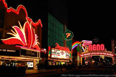 Casinos | Reno, Nevada. | Photos by Ron Niebrugge