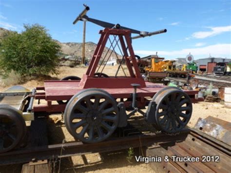 handcar | Virginia & Truckee Railroad