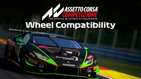 Assetto corsa competizione steering wheel setup - yiapo