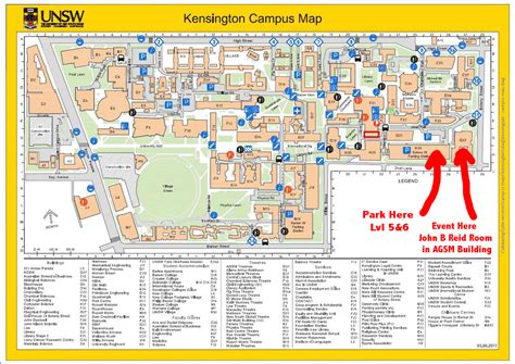 UNSW Map For RA Event | The Paddison Program for Rheumatoid Arthritis