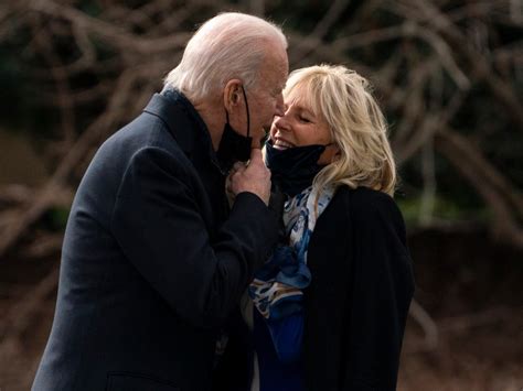 Joe Biden Shares the Secret to His Long Marriage With Jill Biden