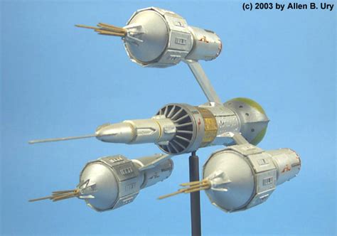 Blake's 7 "Liberator" Model Kit by Comet Miniatures