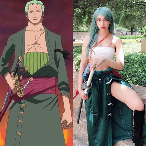 Zoro Cosplay: A Stunning Fem Version