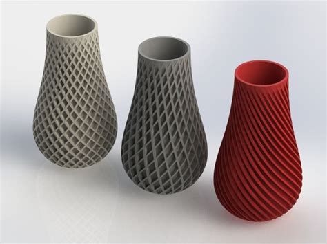 3D printing vase that unleashes the potential of this new technology ...