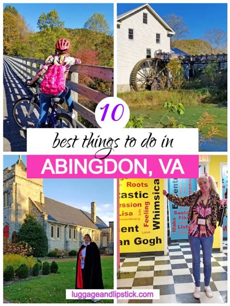 10 Best Things to Do in Abingdon VA - Luggage and Lipstick