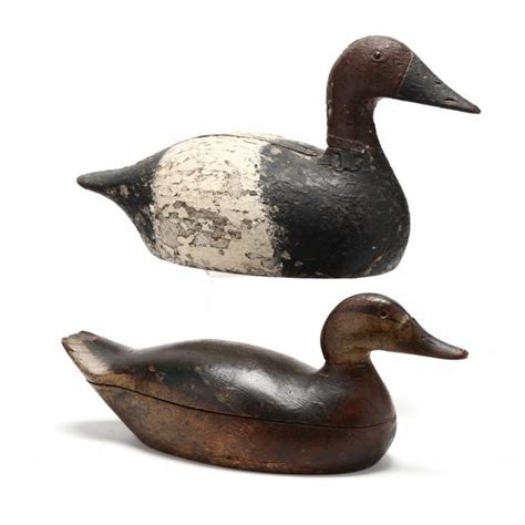 Two Antique Duck Decoys (Lot 305 - The April Estate AuctionApr 15, 2021, 10:00am)