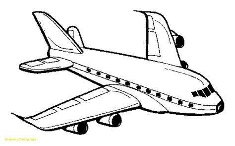 Free Airplane PNG For Kids Transparent Airplane For Kids.PNG Images ...