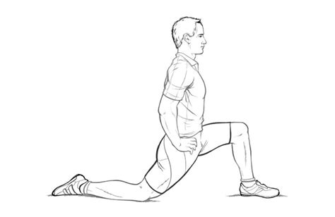 How to Perform the Half-Kneeling Hip Flexor Stretch Correctly