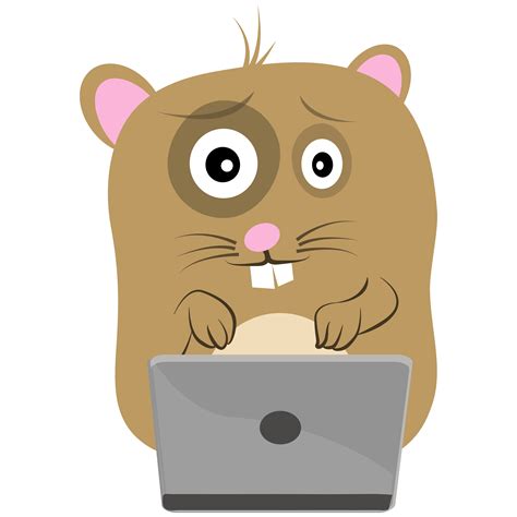 Hamster clipart gerbil, Hamster gerbil Transparent FREE for download on ...