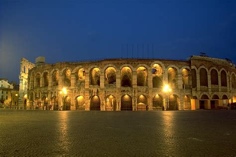 Ancient Roman arena in Verona, Italy wallpapers and images - wallpapers, pictures, photos