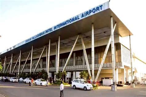 Ahmedabad: Sardar Vallabhbhai Patel International Airport To Get Third ...