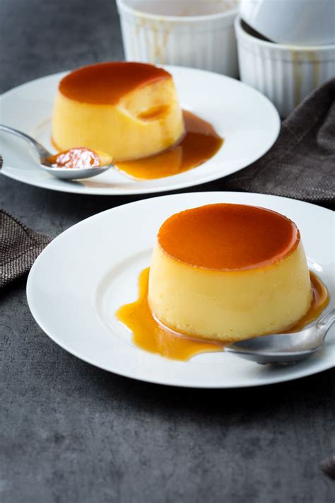 Flan de vanilla | Receta | Flan casero, Recetas de comida, Comida sorpresa