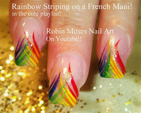 Robin Moses Nail Art: "rainbow nails" "nail art" "rainbow nail design ...