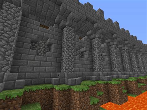 City Wall Design Minecraft Map