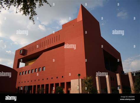 modern architecture of San Antonio Library Texas November 2007 Stock ...