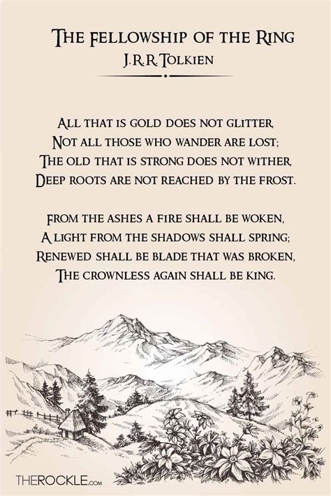 Best Tolkien Quotes That Prove He Could Create Magic With Words