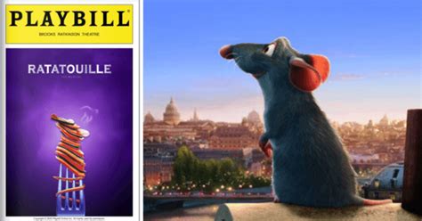 TikTok's 'Ratatouille' Musical to Host Benefit Concert for Actors Fund - Inside the Magic