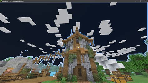 Shader sky issue : r/Minecraft