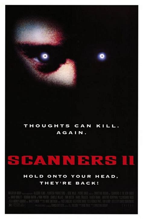 Scanners II Movie Poster (#1 of 2) - IMP Awards