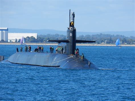 Michigan Visits Perth during Western Pacific Deployment | Commander, U ...