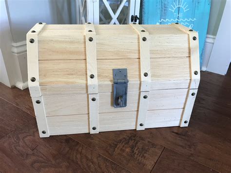 Treasure Chest Extra Large Toy Chest Storage Pirate | Etsy | Pirate decor, Wooden toy chest ...