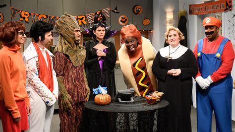 Watch Saturday Night Live Highlight: Office Halloween Party - NBC.com