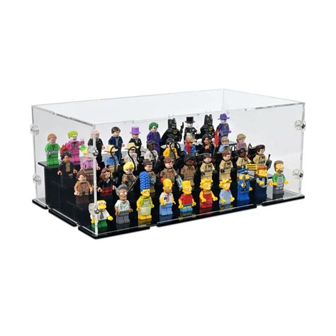 40 LEGO Minifigures Desktop Display Case | iDisplayit