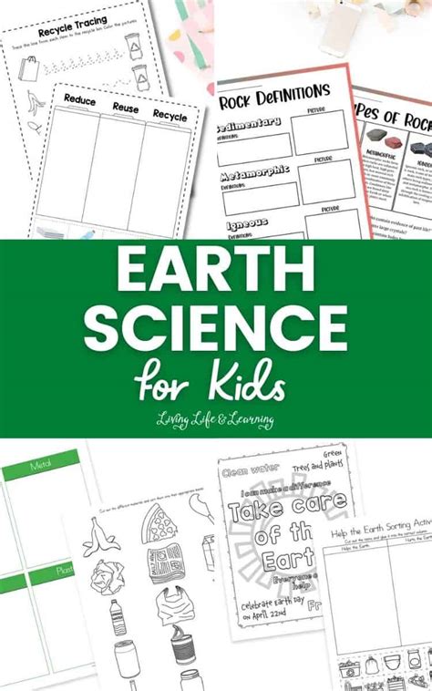 Earth Science Images For Kids