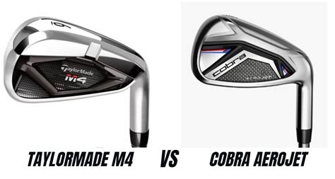 Taylormade M4 Vs Cobra Aerojet Irons Comparison Overview - The Ultimate Golfing Resource