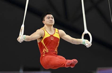 Liu Yang back on top in men's rings in Doha-Xinhua