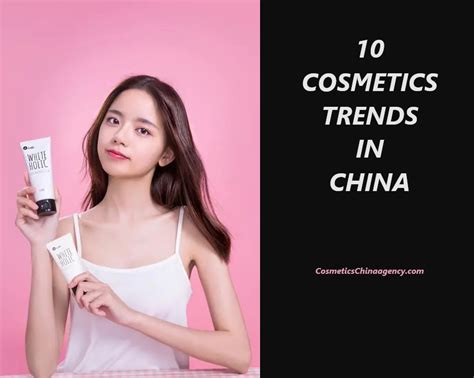 Beauty Trends in China 2023-2024