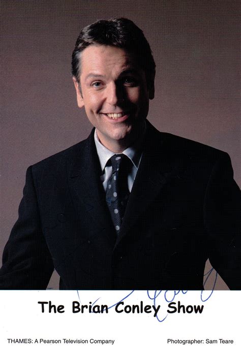 Brian Conley – Comedian / Tv Presenter – Neils Autographs