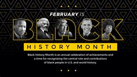 10 Free Black History Month Posters for Schools