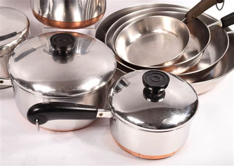 Revere Ware Stainless Steel Cookware | EBTH