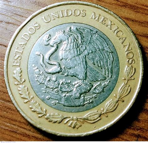 10 Pesos 2007, United Mexican States (2001-present) - Mexico - Coin - 43359