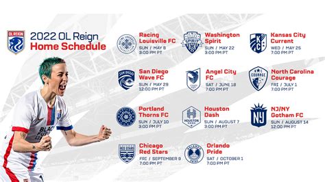 Seattle Reign Schedule 2024 - Lyn Kristy