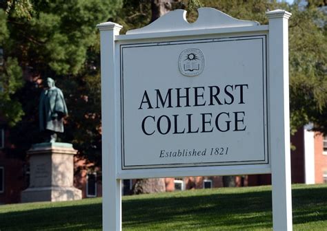 Amherst College sees rise in first-gen. students after ending legacy ...